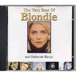 cd blondie the very best of and deborah harry (1994)