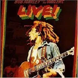 cd bob marley and the wailers live! (1990)