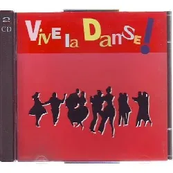 cd collectif vive la danse vol. 1 cha cha, tango, rock, paso, bolero, valse, etc.