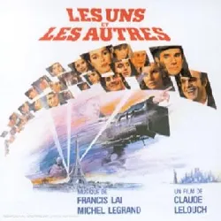 cd francis lai les uns et autres (bande originale du film) (1988)