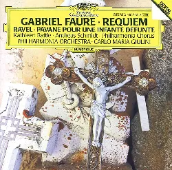 cd gabriel faure requiem pavane pour une infante défunte (1986)