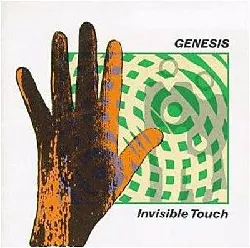 cd genesis invisible touch (1988)