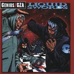 cd genius-gza-liquid swords (cd)