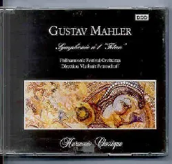 cd gustav mahler symphonie nr. 1 u201eder titan' (1991)