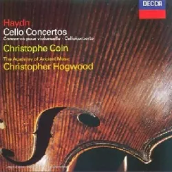 cd joseph haydn cello concertos (1985)