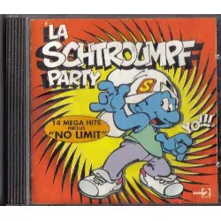 cd la schtroumpf party les schtroumpfs d'occasion