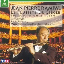 cd le flutiste du siecle bach, heandel, mozart, stamitz, etc. rampal, flûte acc. divers