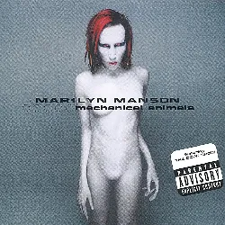 cd marilyn manson mechanical animals (1998)