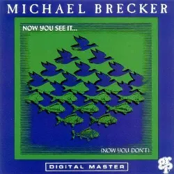 cd michael brecker now you see it... (now don't) (1992)