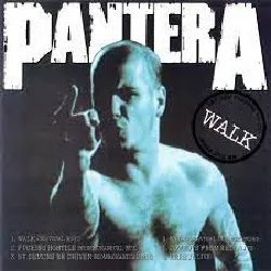 cd pantera - walk (1993)