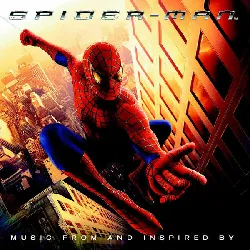 cd various homem-aranha trilha sonora original do filme (2002)