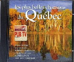cd various - les plus belles chansons du québec (1993)
