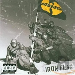 cd wu-tang clan-iron flag (cd)