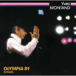 cd yves montand olympia '81'