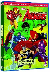 dvd avengers volume 6 l'inasion secrete