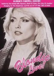 dvd blondie live