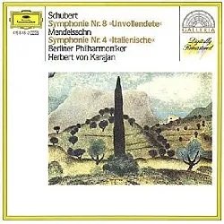 dvd cd schubert symphonie n° 8 n° 9 karajan ref 0712