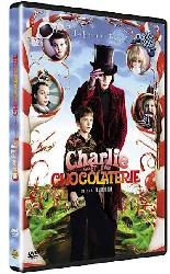 dvd charlie et la chocolaterie zone 2