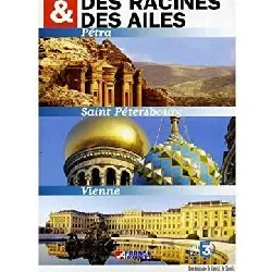 dvd des racines et ailes - pétra/ saint petersbourg/ vienne