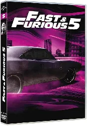 dvd fast furious 5