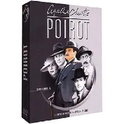 dvd hercule poirot saison 4