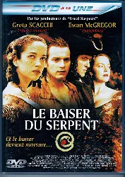 dvd le baiser du serpent