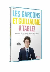 dvd les garcons et guillaume a table