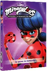 dvd miraculous, les aventures de ladybug et chat noir 1 le secret marinette