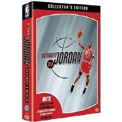 dvd nba michael jordan ultimate (coffret de 6 dvd)