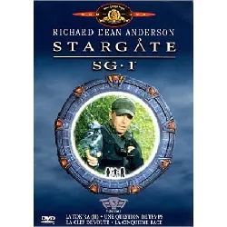 dvd stargate sg-1 saison 2 vol 5