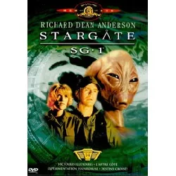 dvd stargate sg 1 vol 14 (saison 4, épisodes 1 à 4)