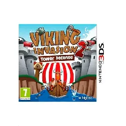 jeu 3ds viking invasion 2