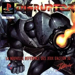 jeu ps1 disruptor