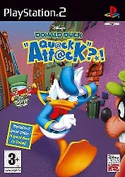 jeu ps2  donald quack attack ?*!