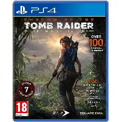 jeu ps4 shadow of the tomb raider definitive edition