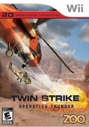 jeu wii twin strike operation thunder