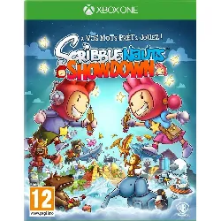 jeu xbox one scribblenauts showdown