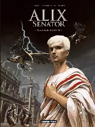 livre alix senator tome 1 les aigles de sang