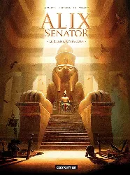 livre alix senator tome 2 le dernier pharaon