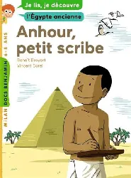 livre anhour, petit scribe