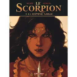livre bd dargaud le scorpion tome 11 la neuvieme famille