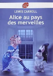 livre carroll lewis alice au pays des merveilles