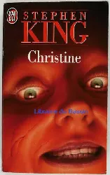 livre christine stephen king