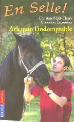 livre en selle tome 11 arlequin l'indomptable