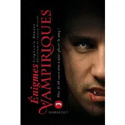 livre enigmes vampiriques - editions marabout