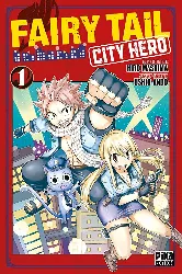 livre fairy tail city hero tome 1