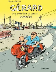 livre gérard cinq années dans les pattes de depardieu