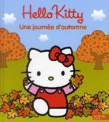 livre hello kitty une journée d'automne