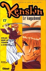 livre kenshin le vagabond tome 17 celui que temps a choisi