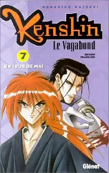 livre kenshin le vagabond tome 7 un jour de mai